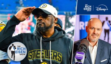 Steelers HC Mike Tomlin Is 100% Aware of All Your “Hot Seat” Talk | The Rich Eisen Show
