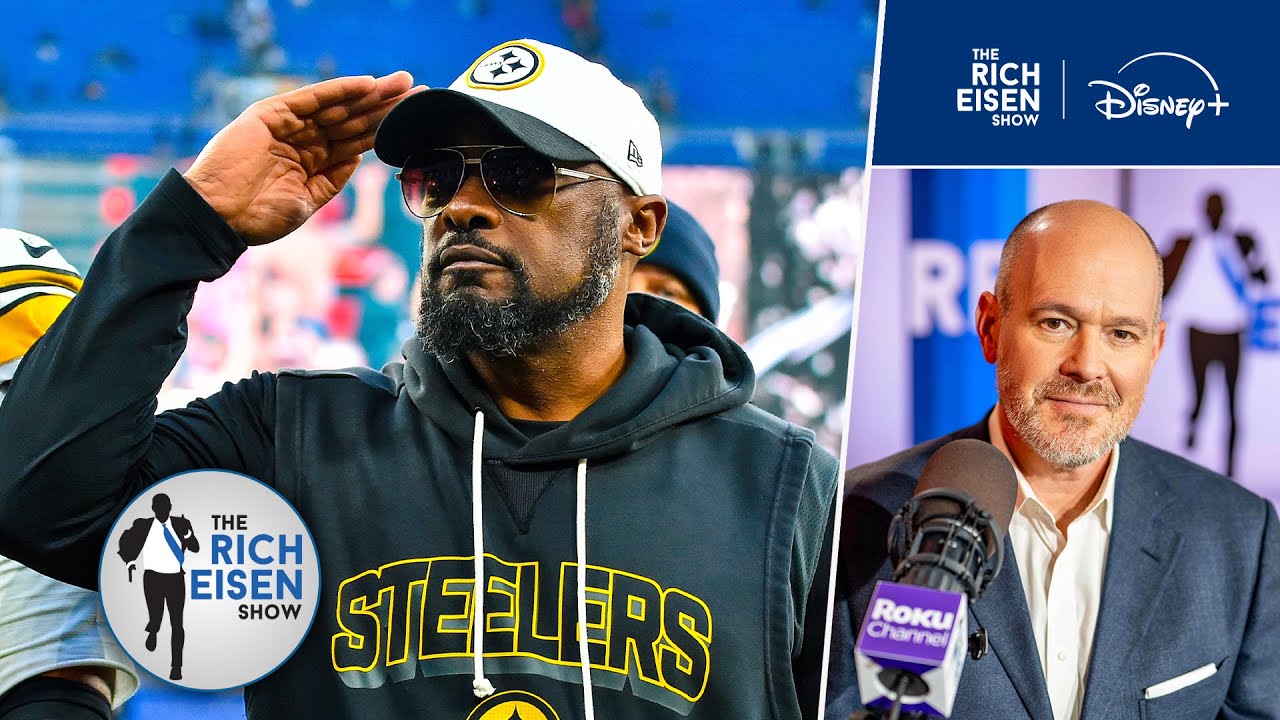 Steelers HC Mike Tomlin Is 100% Aware of All Your “Hot Seat” Talk | The Rich Eisen Show