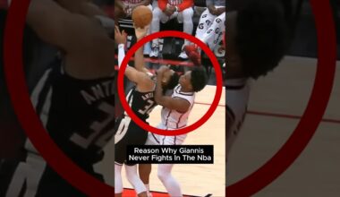 Giannis never fought back because of this #giannisantetokounmpo #giannis #greekfreak #bucks