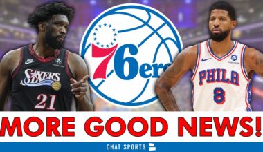Sixers Get MORE Good News Despite CONTROVERSIAL Loss To Atlanta Hawks | 76ers News & Rumors