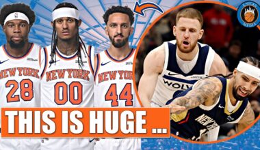 🚨 Major Knicks Trade News You MUST Know