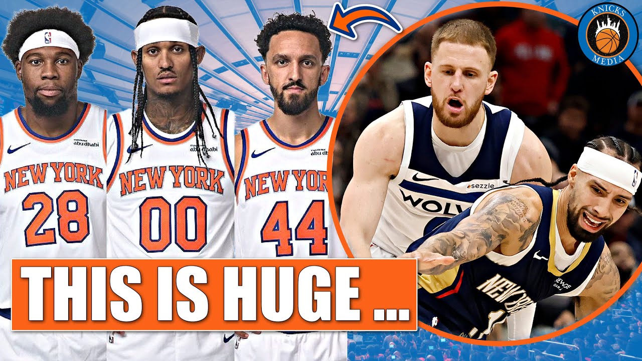 🚨 Major Knicks Trade News You MUST Know