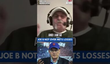 "We're like the Pittsburgh Pirates!" Joe B is still not over the Mets offseason so far 😂