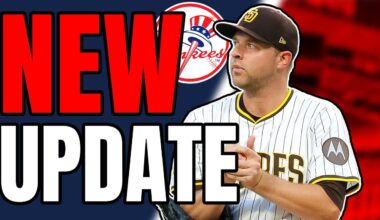 NEW Yankees UPDATE: BIG MOVE COMING Soon? Free Agency Update