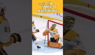 Saros reflexes DENY hat trick