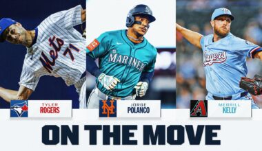Jorge Polanco to the Mets, Tyler Rogers to the Blue Jays, Ketel Marte rumors & MORE Hot Stove MOVES!