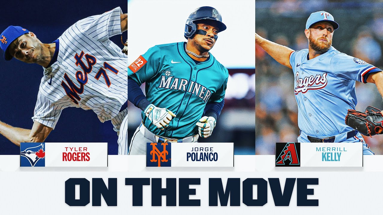 Jorge Polanco to the Mets, Tyler Rogers to the Blue Jays, Ketel Marte rumors & MORE Hot Stove MOVES!