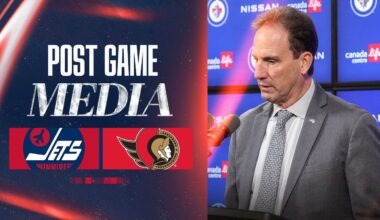 LIVE: Postgame vs. Senators | December 15, 2025
