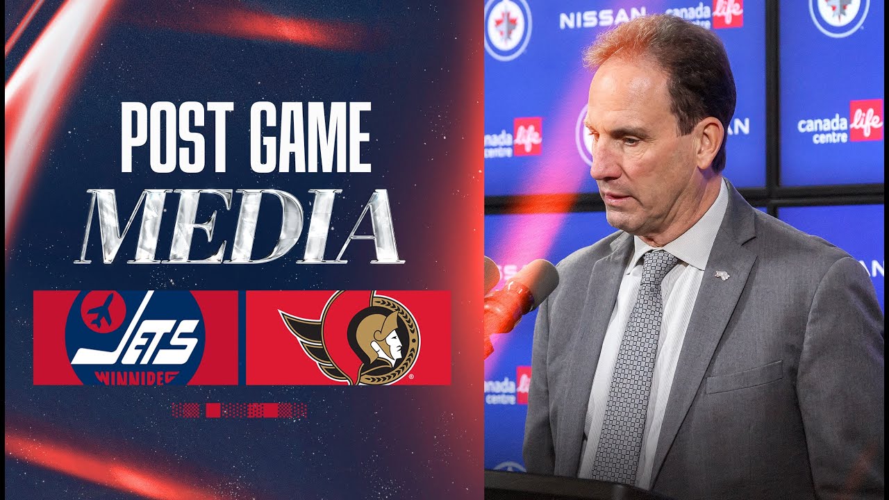 LIVE: Postgame vs. Senators | December 15, 2025