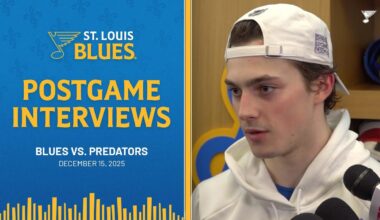 Dec. 15: Postgame Interviews