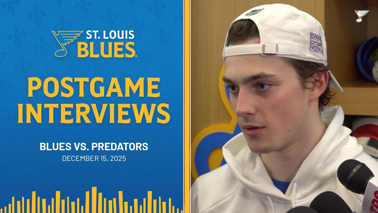 Dec. 15: Postgame Interviews