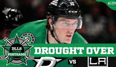 Bäck, Rantanen, Duchene & Johnston Lead Stars To 4-1 Come Back Win Over Kings | DLLS STARS POSTGAME