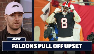 Atlanta Falcons vs. Tampa Bay Buccaneers Review | PFF Grade Release Show