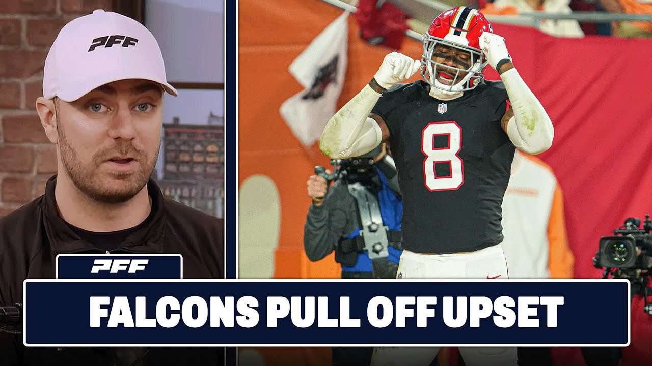 Atlanta Falcons vs. Tampa Bay Buccaneers Review | PFF Grade Release Show