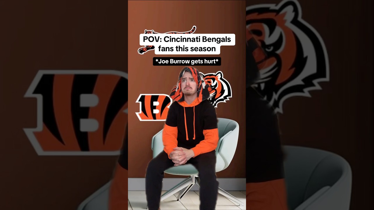 POV: Cincinnati Bengals fans this season😂🏈