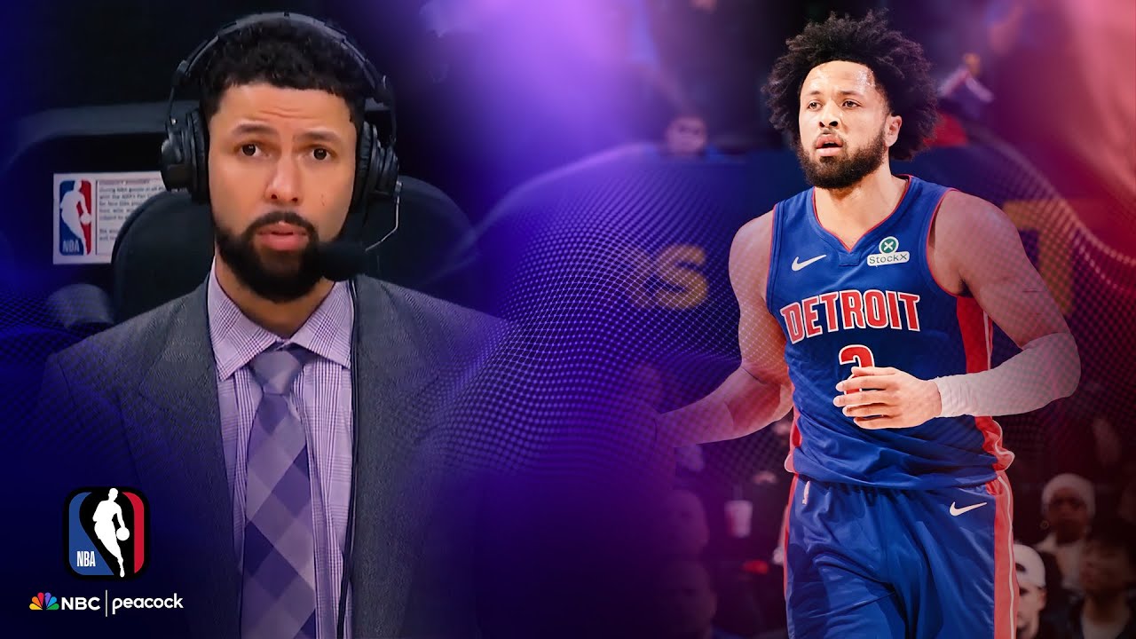 Detroit Pistons displaying ‘full confidence’ commanding Eastern Conference | NBA on NBC