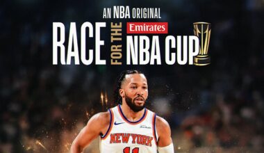 Race For The Emirates NBA Cup: Knicks Win East 🏆