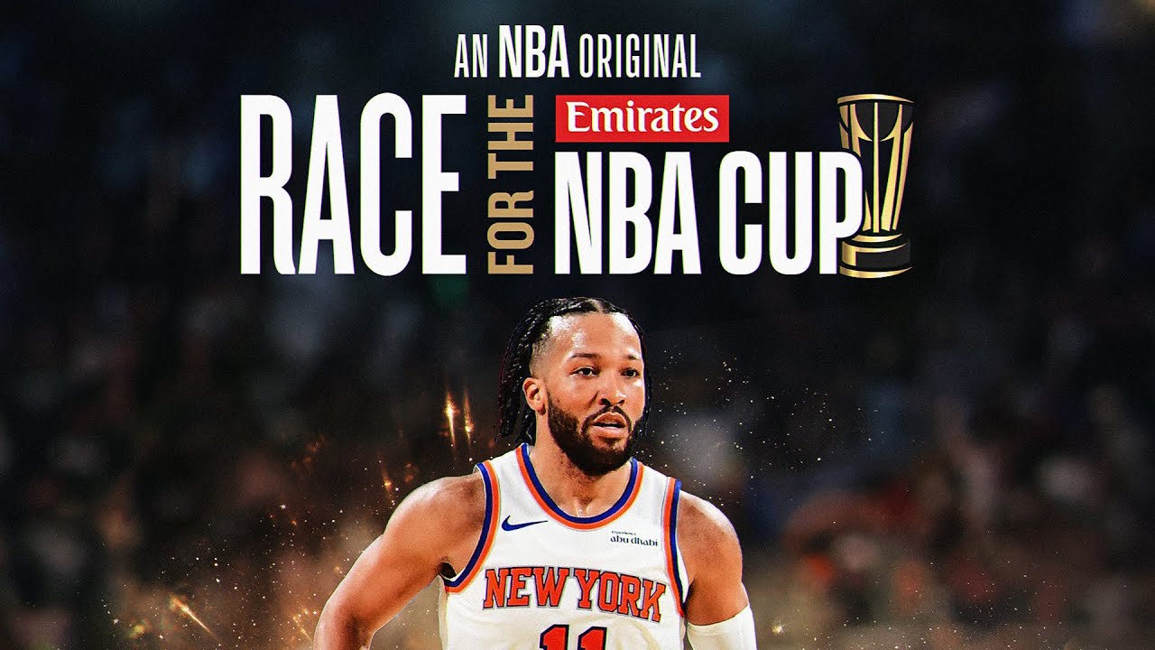 Race For The Emirates NBA Cup: Knicks Win East 🏆