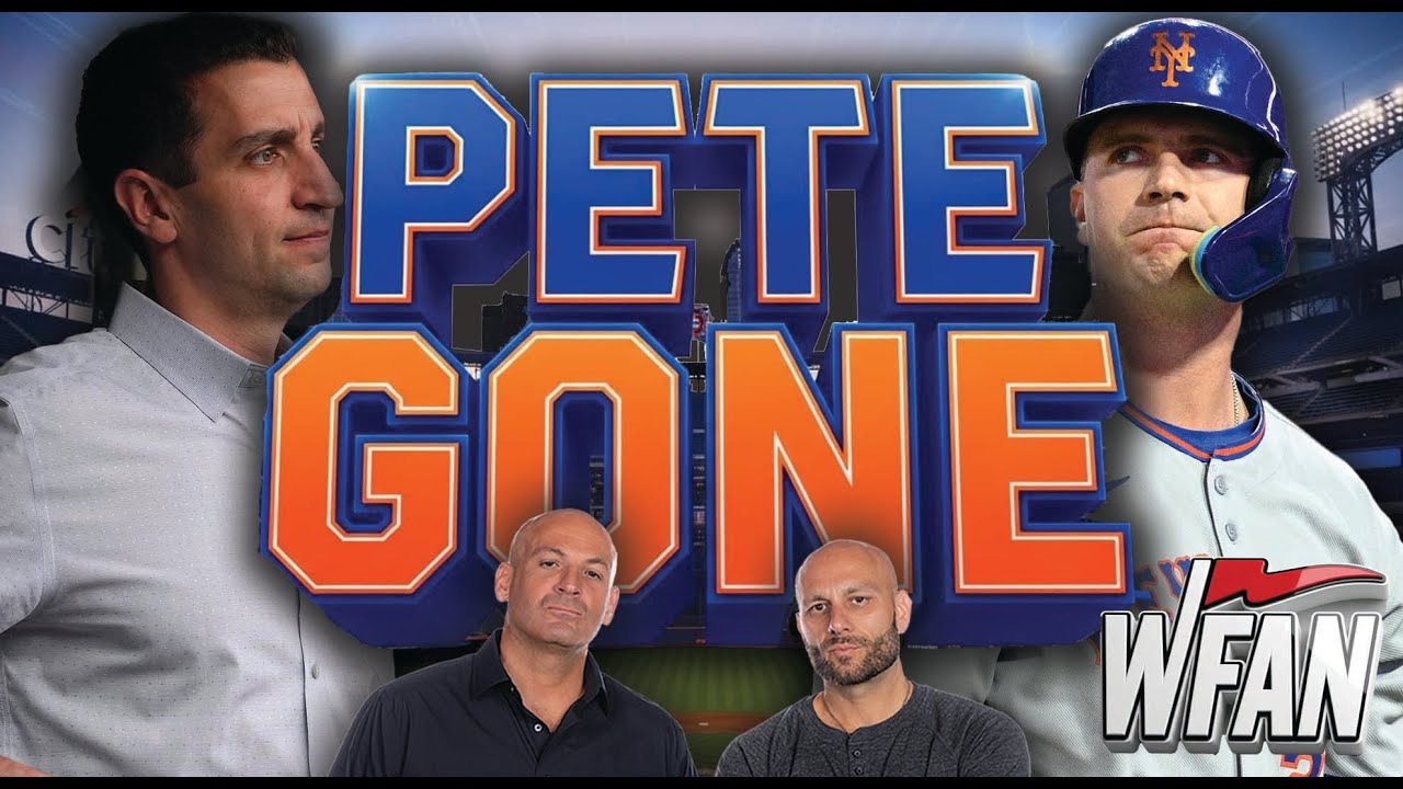 BT & Sal EXPLODE After Pete Alonso Leaves Mets! “Stearns Is the Most Hated Man in NYC!”