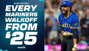 DRAMATIC: Every Seattle Mariners Walk-Off from 2025