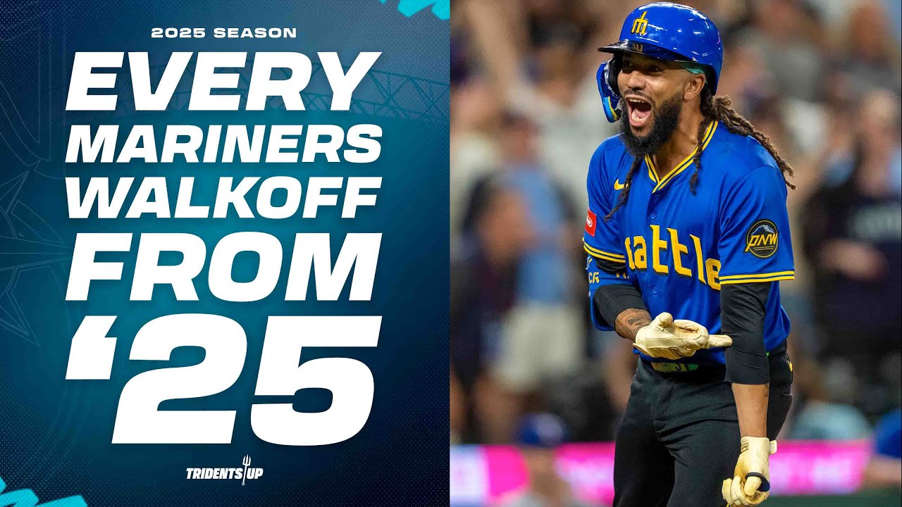 DRAMATIC: Every Seattle Mariners Walk-Off from 2025