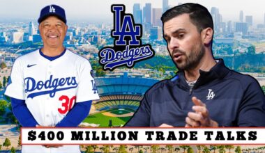 DODGERS DROP BOMBSHELL: $400 MILLION ACE TRADE TALKS EXPLODE! Tigers Consider Massive Deal.......