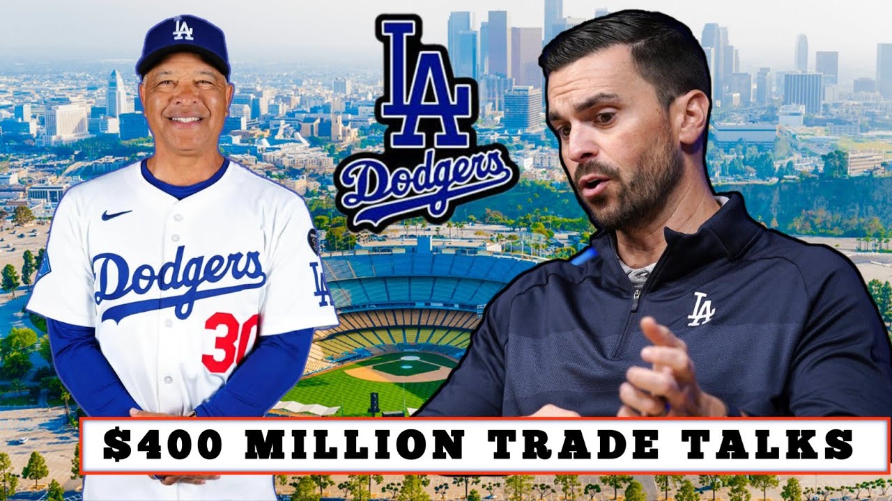 DODGERS DROP BOMBSHELL: $400 MILLION ACE TRADE TALKS EXPLODE! Tigers Consider Massive Deal.......