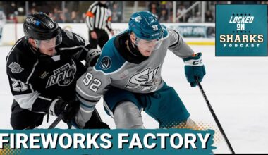 FIREWORKS: San Jose Sharks Recall Igor Chernyshov to Replace Will Smith, What Happens NEXT?