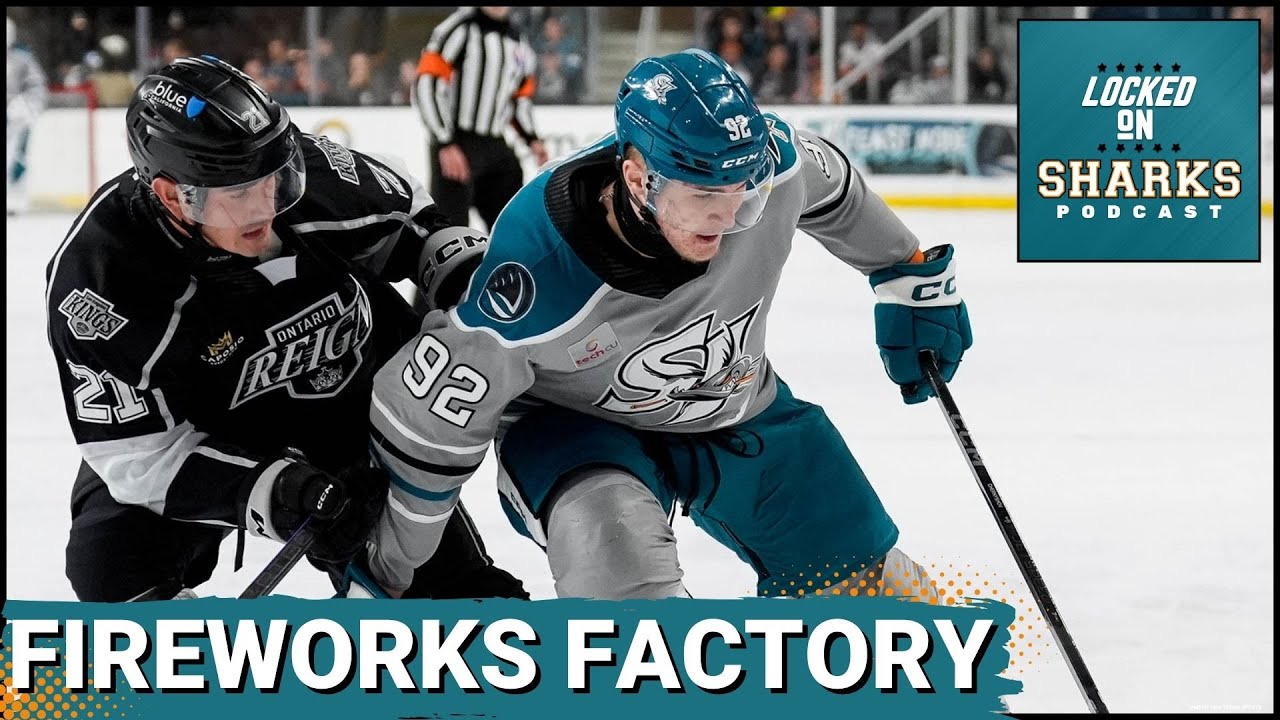 FIREWORKS: San Jose Sharks Recall Igor Chernyshov to Replace Will Smith, What Happens NEXT?