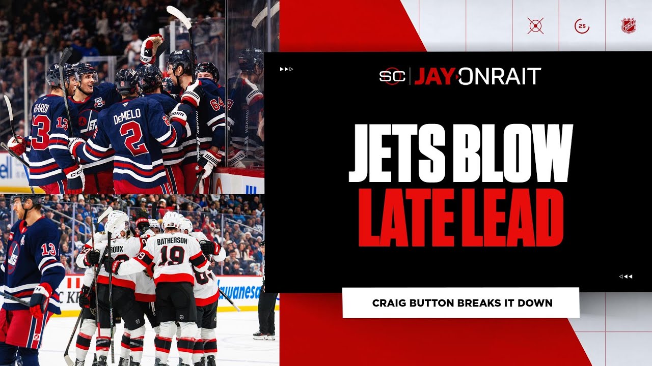 What led to Jets demise vs. Senators?