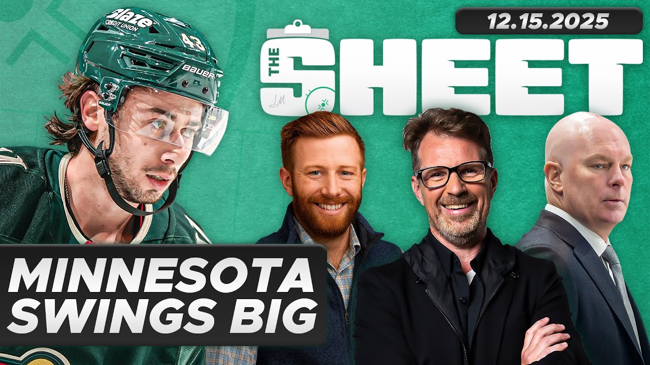 Minnesota Gets Quinn Hughes & Adams OUT in BUF ft. John Hynes, Matthew Fairburn, & Matthew Barnaby