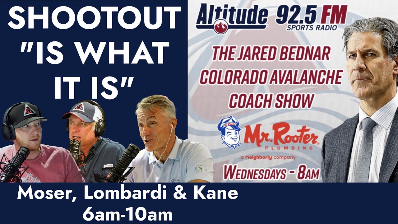 Wedgewood Pulled Mid-Shootout in Bizarre Sequence Last Night - Jared Bednar with ML&K