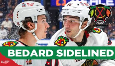 Who Will Take the Reins With Connor Bedard OUT on IR? | CHGO Blackhawks