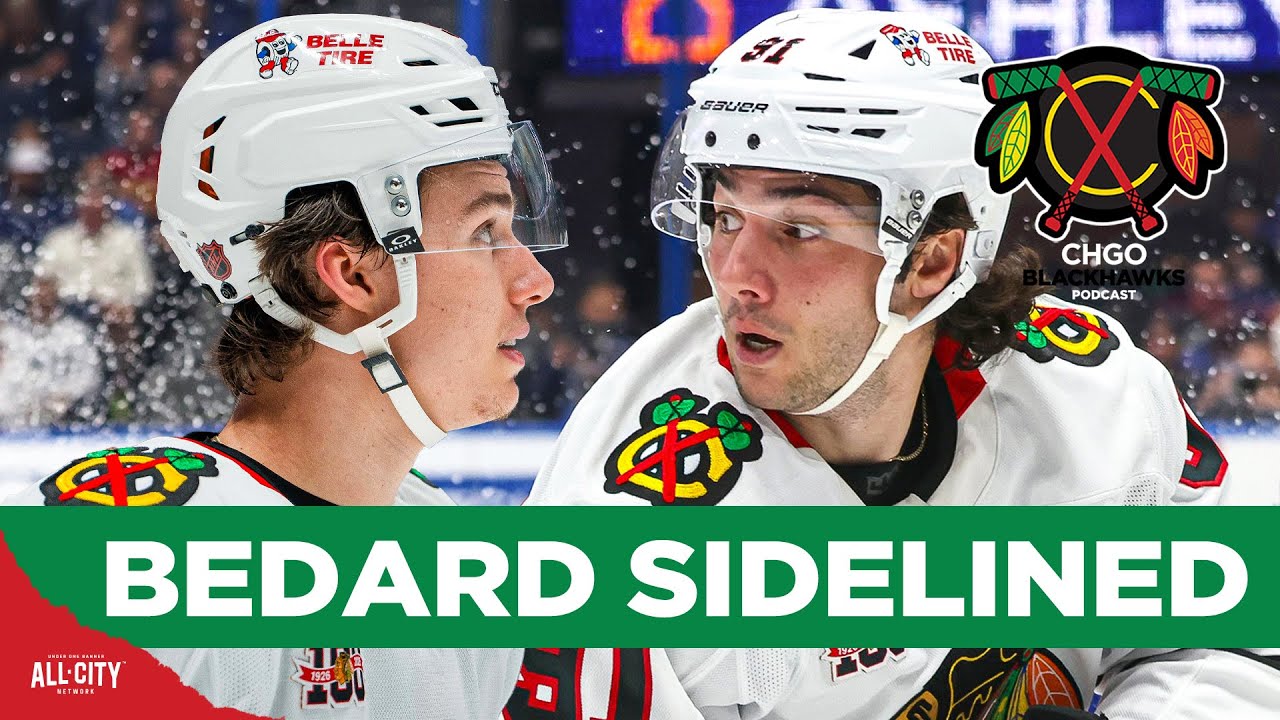 Who Will Take the Reins With Connor Bedard OUT on IR? | CHGO Blackhawks