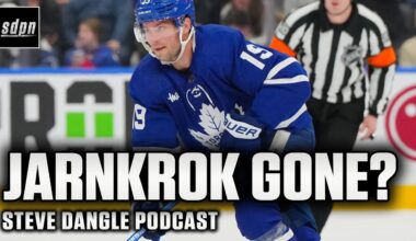 Has Jarnkrok Played His Last Game As A Maple Leaf? + Tanev Injury Update | SDP