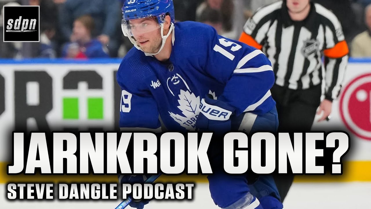Has Jarnkrok Played His Last Game As A Maple Leaf? + Tanev Injury Update | SDP