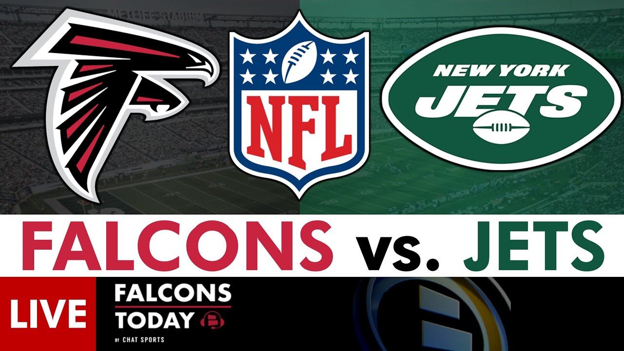 Falcons vs. Jets Live Streaming Scoreboard, Free Play-By-Play, Highlights | NFL Week 13
