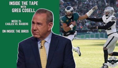 Inside The Tape With Greg Cosell: Philadelphia Eagles "Don't Want To Get Away From Who They Are"