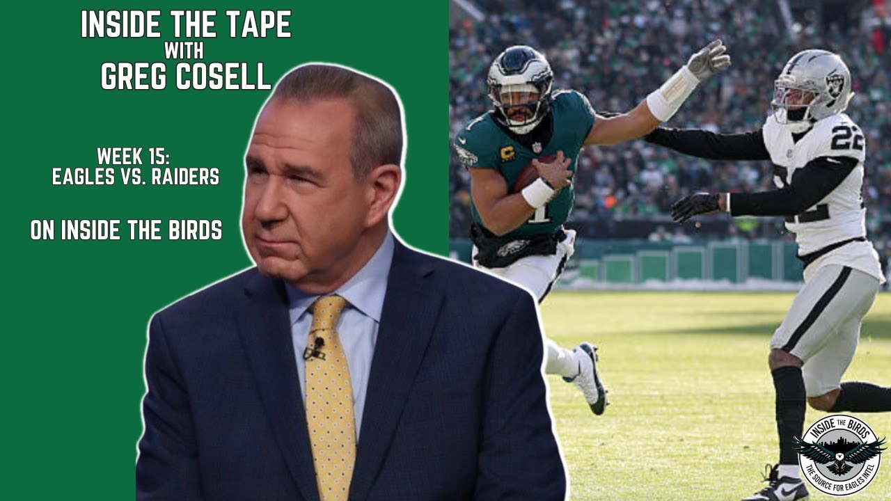 Inside The Tape With Greg Cosell: Philadelphia Eagles "Don't Want To Get Away From Who They Are"