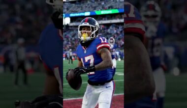 "That route was filthy" 🔥😮‍💨 #giants #micdup #jaxsondart #wandalerobinson #highlights #football #nfl