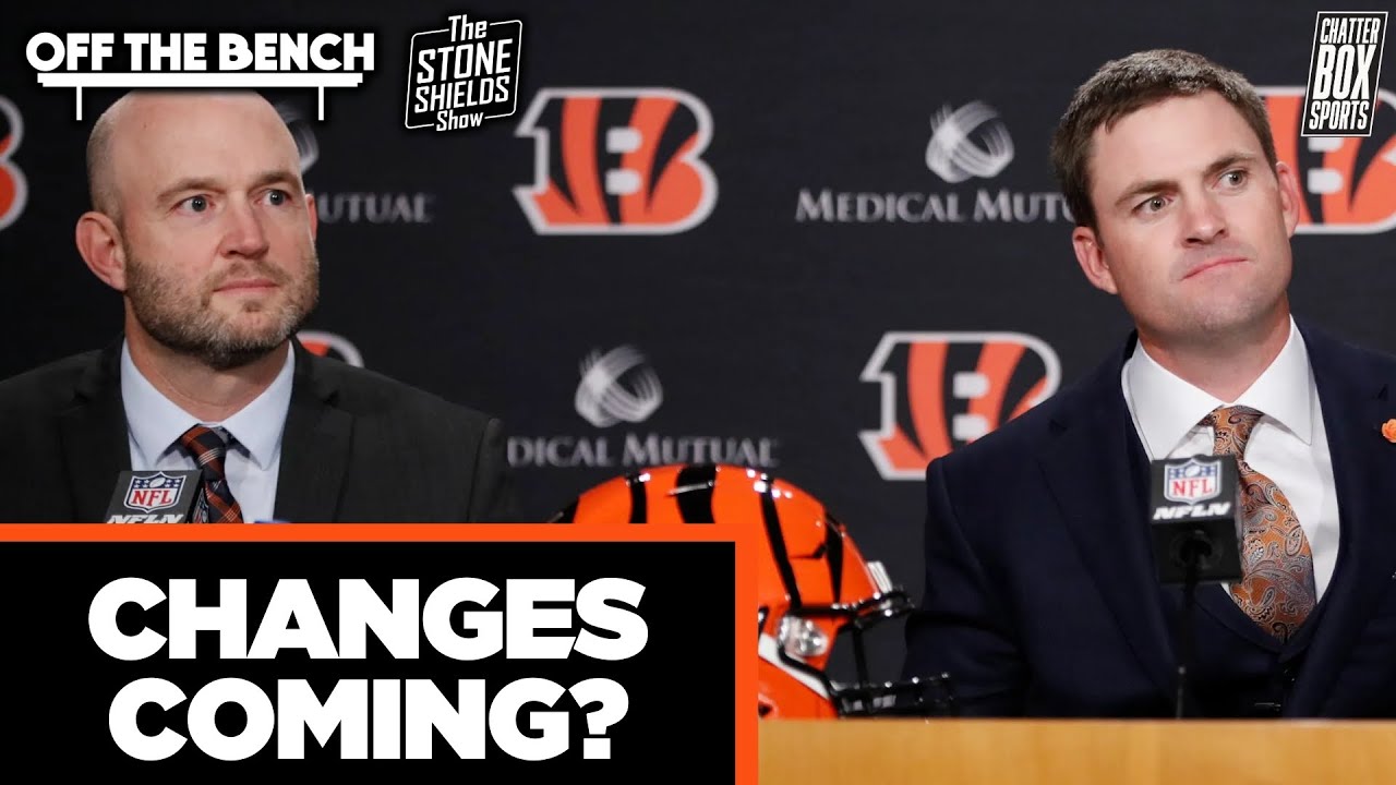 Bengals Making Major Changes After Embarrassing Sunday? Bengals News On Duke Tobin & Zac Taylor