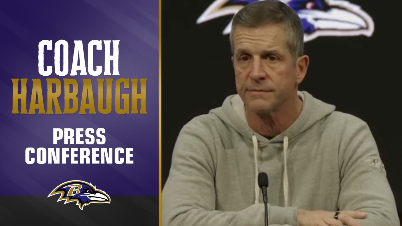 John Harbaugh Reviews Shutout Win Over Bengals | Baltimore Ravens
