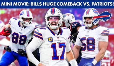 Bills Comeback To Beat The Patriots In Week 15! | Buffalo Bills | Mini Movie