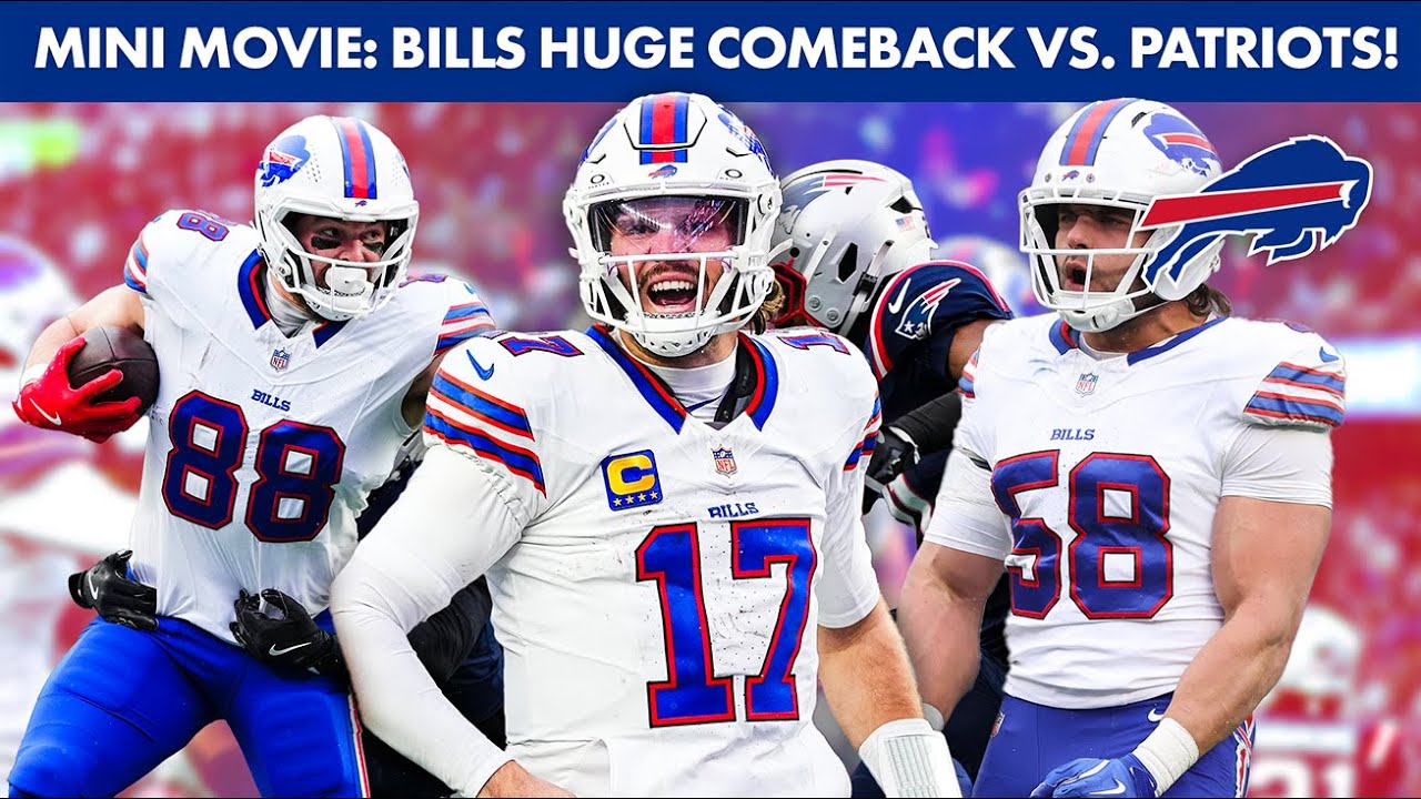 Bills Comeback To Beat The Patriots In Week 15! | Buffalo Bills | Mini Movie