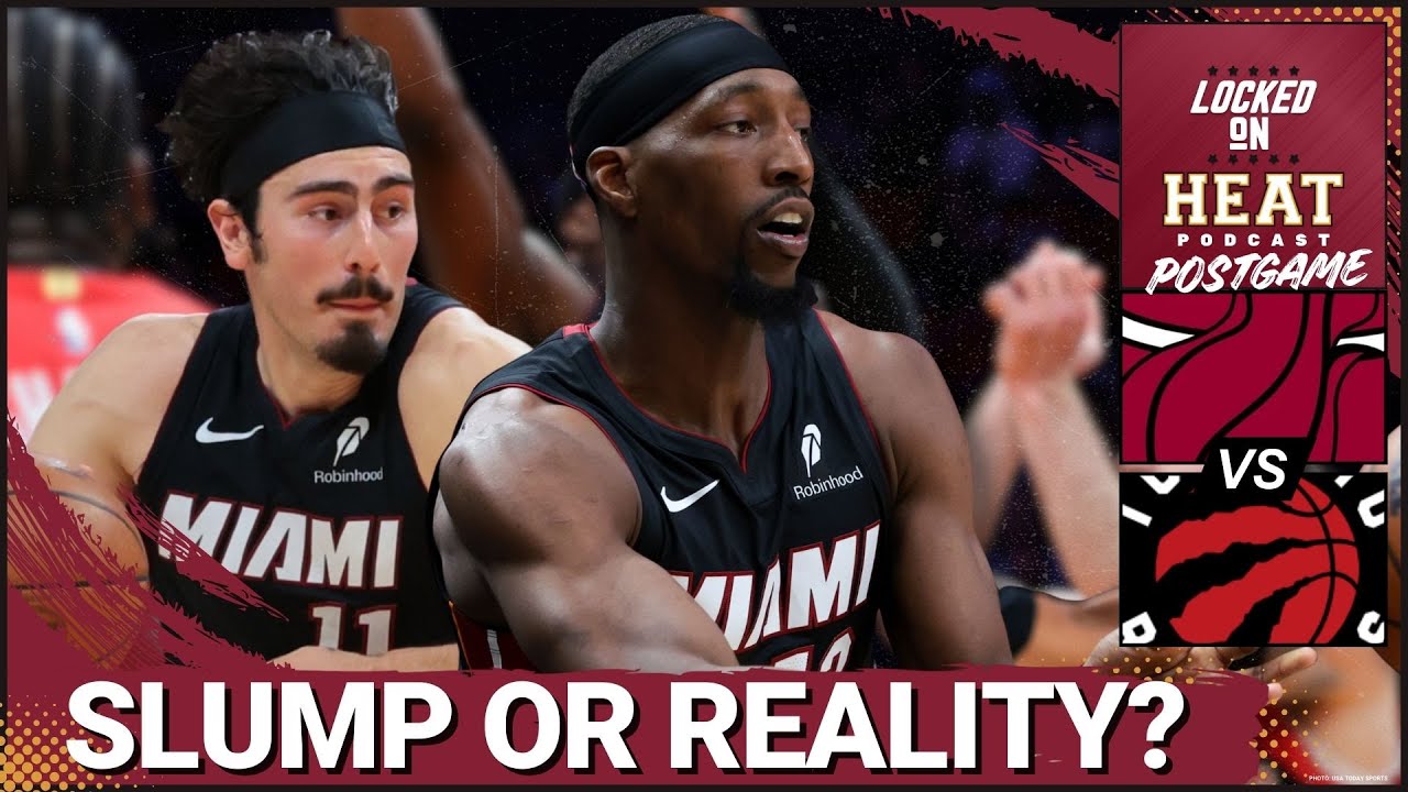 REACTION: Miami Heat STRUGGLES Real Or Just a Temporary Setback? | Miami Heat Podcast