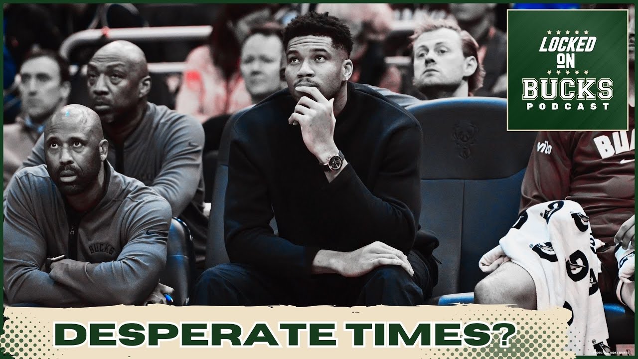 Buyers or Desperate? The Bucks’ Tough Choices at the Trade Deadline and Giannis’ Future