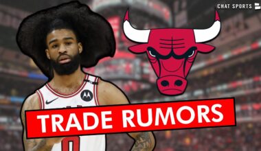 MAJOR Chicago Bulls Trade Rumors Ft. Coby White