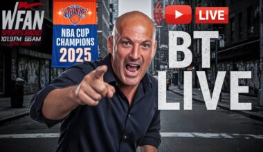 BT LIVE: Knicks Chase the Cup, Giants, Jets & Hot Stove!