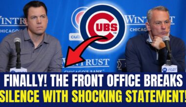 UNBELIEVABLE! The Front Office Response to Lack of Signings! Cubs news today