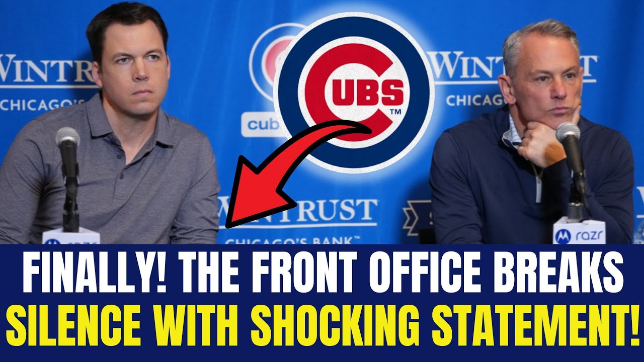 UNBELIEVABLE! The Front Office Response to Lack of Signings! Cubs news today